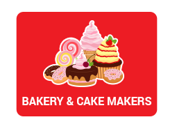 Bakery & Cake Makers