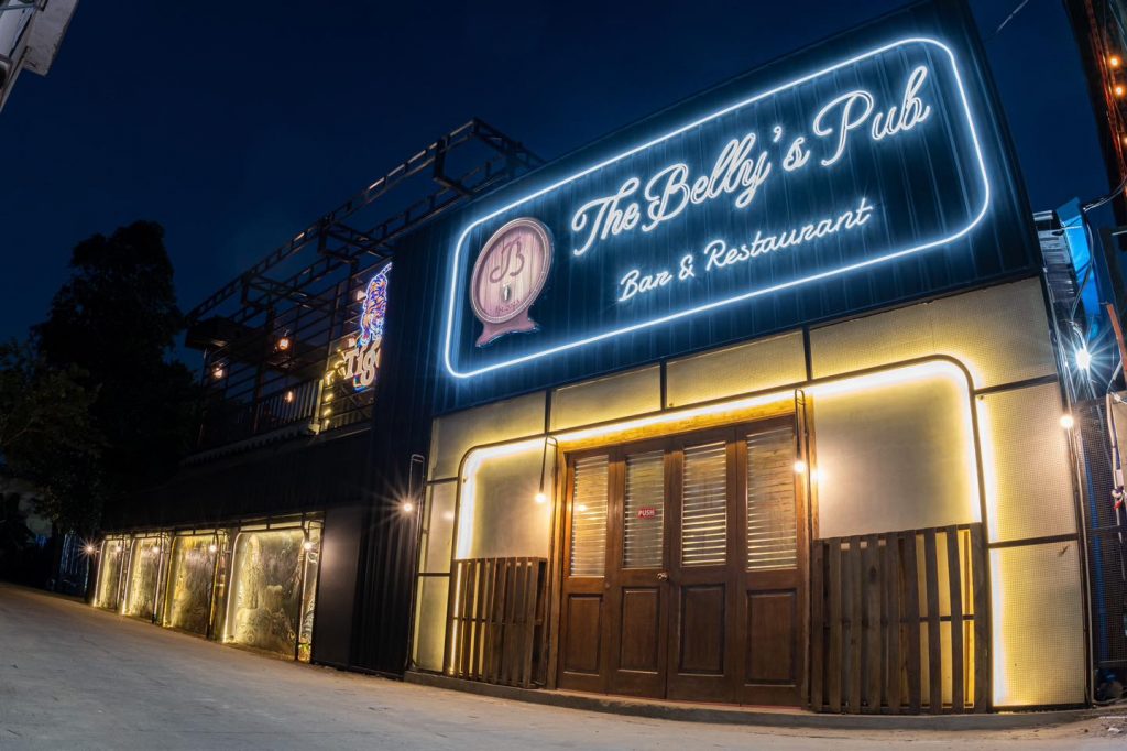 ဗုဒ္ဓဟူးနေ့တိုင်း ဖေဖော်ဝါရီ မွေးလရှင်တွေအတွက် လက်ဆောင်ပေးမယ့် The Belly’s Pub