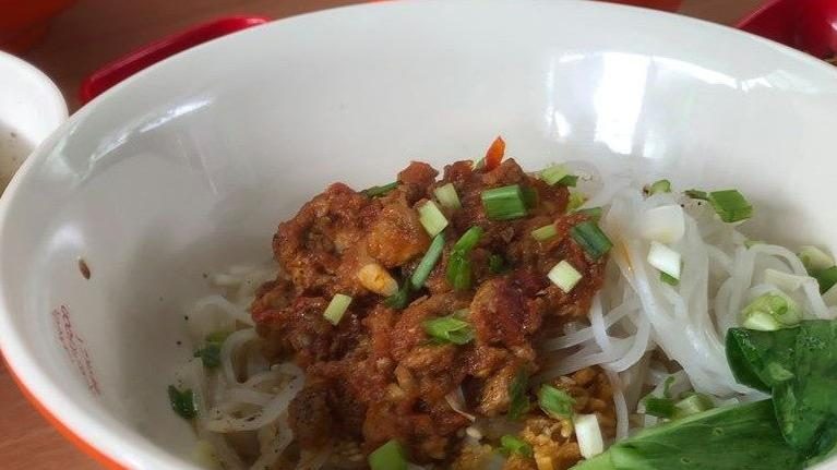 yangon street food market