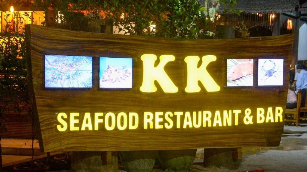 kk seafood