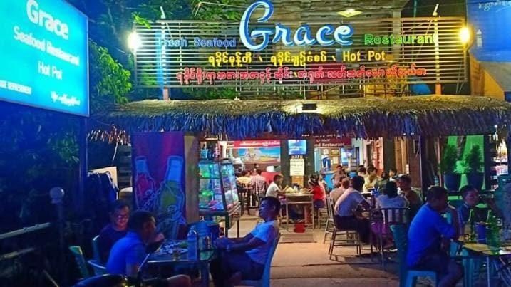 Grace seafood 