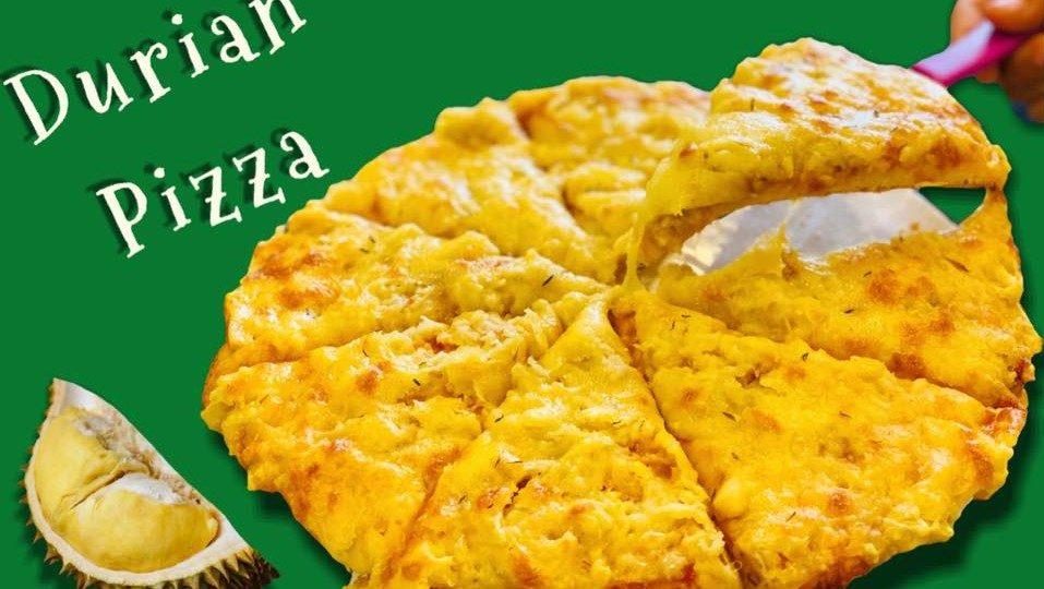 durian pizza