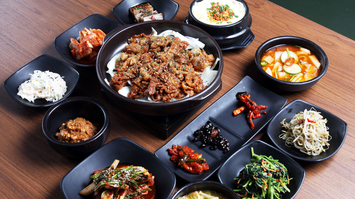 Korean food