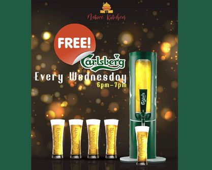 အားလုံးပျော်ကြမယ့် Carlsberg Tower စတုဒီသာ အစီအစဉ်သစ်