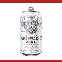 Budweiser ပထမဆုံးအရက်ကင်းဘီယာ Bud Zero စတင်ရောင်းချ