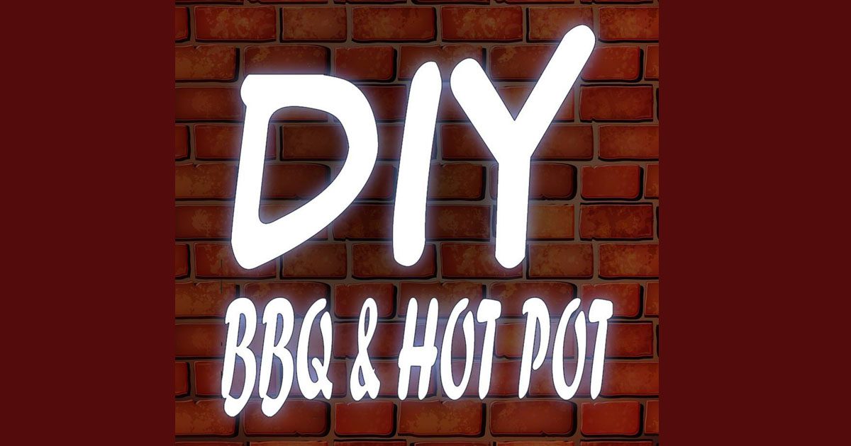 အထူး Special စျေးနှုန်း များဖြင့် DIY HOT POT & BBQ