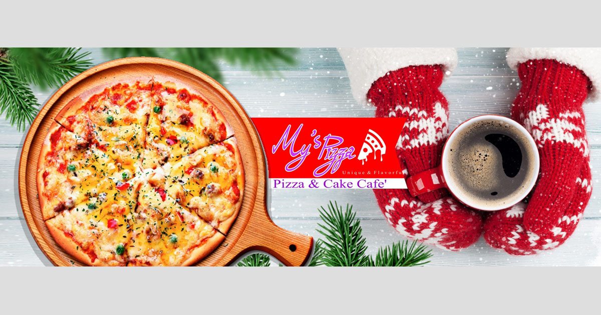 အရသာရှိတဲ့ Pizzaမှ စားချင်သူတွေအတွက် My's Pizza 