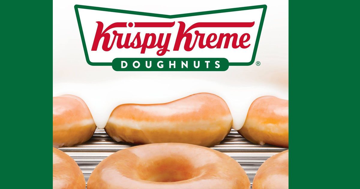 Buy 1 Get 1 Free From Krispy Kreme