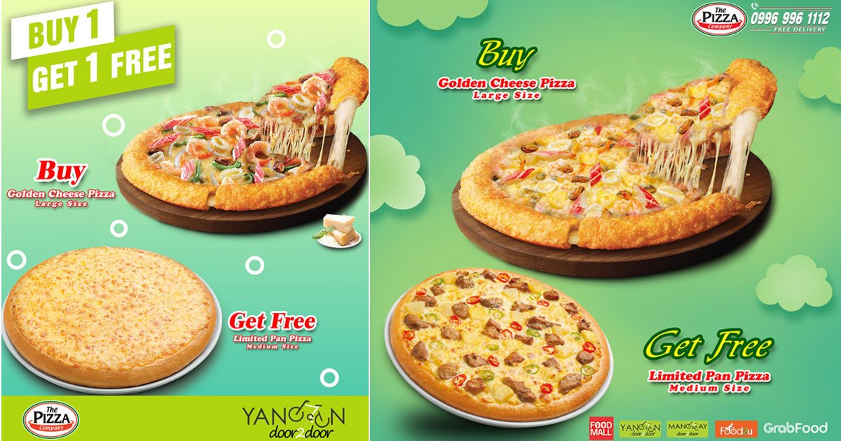 The Pizza Company ရဲ့ Weekend Special