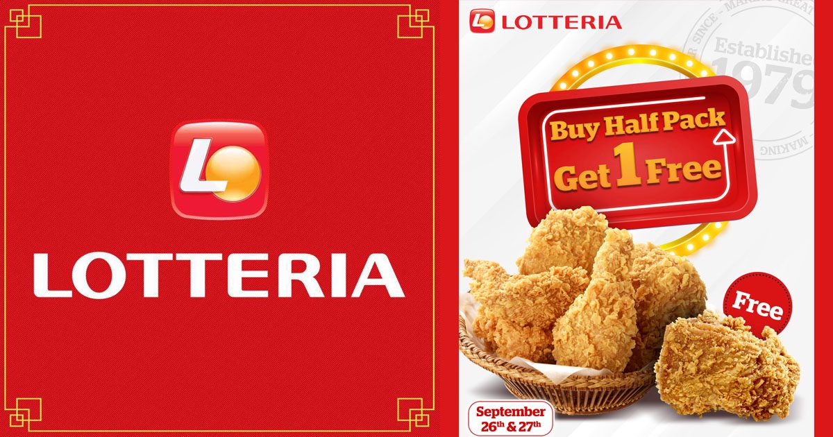 Lotteria ရဲ့ Weekend Promotion