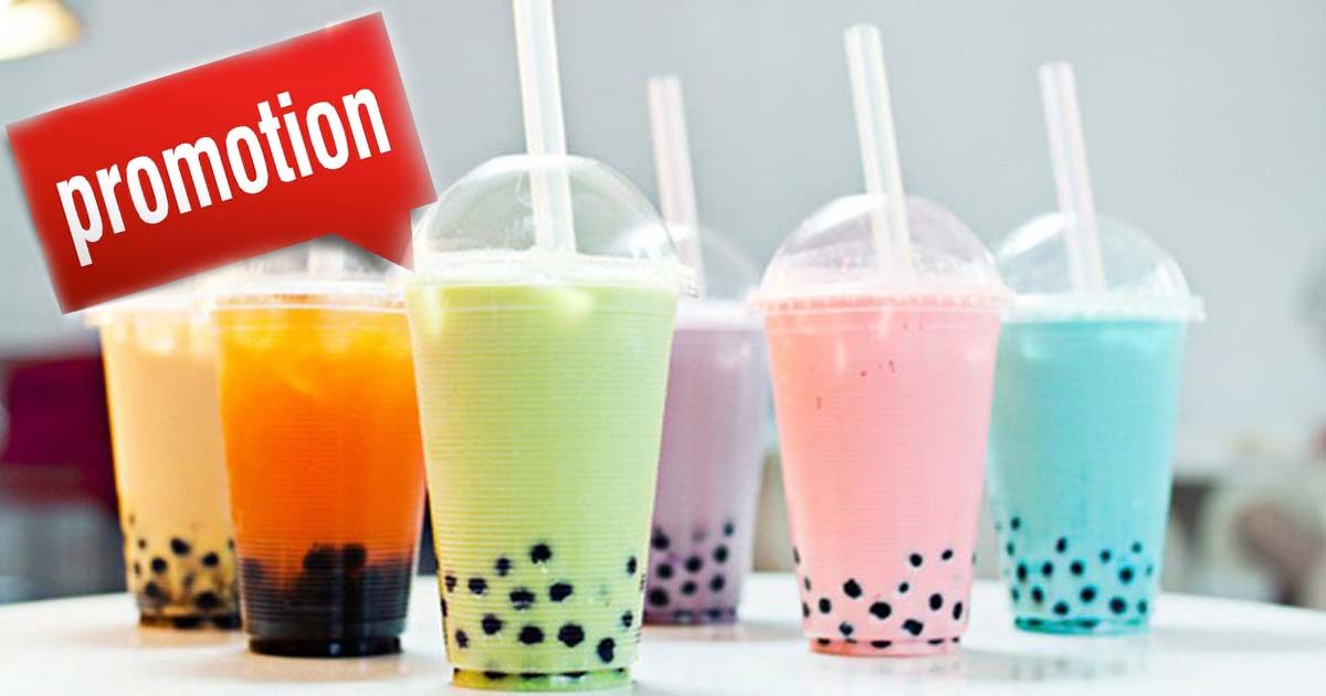 Bubble Tea Partyကျင်းပနိုင်မယ့် အခွင့်အရေး